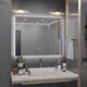 Зеркало для ванной Alias Квартал q901601 с подсветкой 160x90см