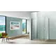 Душевой уголок Vincea VSR-1C9014CL прямоугольник 140x90см хромированный профиль эффект стекла прозрачный