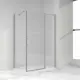 Душевой уголок Vincea VSR-1O9012CL прямоугольник 120x90см хромированный профиль эффект стекла прозрачный