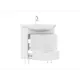 Тумба под раковину Volna Adel tnADEL70.2Y-01 напольная 66см цвет белый
