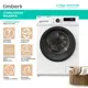 Стиральная машина Timberk T-wm7dc14q33 59x85x48 см 7 кг цвет белый