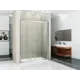 Душевая дверь Cezares PRATICO-BF-2-160-C-Cr 160см эффект стекла прозрачный раздвижной