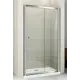 Душевая дверь Cezares PRATICO-BF-1-140-C-Cr 140см эффект стекла прозрачный раздвижной