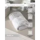 Полотенце махровое DEНАСТИЯ D100345 для ванной, 50x90 см