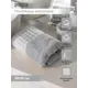 Полотенце махровое DEНАСТИЯ D100347 для ванной, 50x90 см