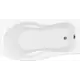 Акриловая угловая ванна Aquanet Borneo 170x75/90см L, с каркасом и лицевой панелью