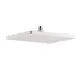 Лейка для верхнего душа Elghansa White MQ-035 30x20см Прямоугольный цвет Белый