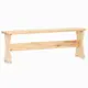 Лавка деревянная Simaland 9225201 хвоя 130x30x45 см