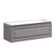 Тумба под раковину Sancos Very Doha Soft VR120SM подвесная 119.50см цвет серый
