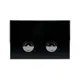 Панель смыва Point PN44071BC цвет черный