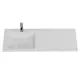 Раковина Dreja 100120L встраиваемая 120см
