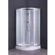 Душевая кабина Niagara 4440823BKN низкий поддон 90x90см