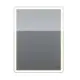 Зеркальный шкаф для ванной Dreja Point 99.9032 подвесной LED-подсветка 80x60см цвет белый