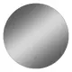 Зеркало для ванной комнаты Misty Аламак АЛА-02-800-14 80x80см круглое с подсветкой белый