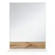 Зеркало для ванной комнаты Misty Адриана П-Адр03055-01 55x72.40см прямоугольное с полкой белый