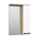 Зеркальный шкаф для ванной Misty Крафт П-Кра-02050-011П 50x75см белый;бежевый