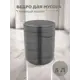 Ведро для мусора Vialex ELEGANCE MARBLE EYM101-grey цвет серый