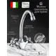 Смеситель для раковины Diadonna D80-746301 двухвентильный цвет хром