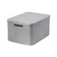 Корзина для хранения в ванной комнате Curver STYLE 253003 33x24.80x44.50см цвет серый