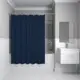Шторка для ванной комнаты IDDIS BS04P18i11 200x180см цвет синий