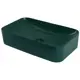Раковина накладная Abber rechteck AC2204MDG 60.5см цвет зеленый