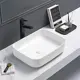 Раковина накладная Comforty 00-00007636 50см цвет белый матовый