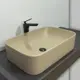Раковина накладная Comforty 00-00012534 61см цвет капучино матовый