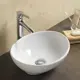 Раковина накладная Comforty 00004148153 41см цвет белый