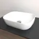 Раковина накладная Comforty 00004150368 45.50см цвет белый