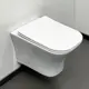 Унитаз подвесной Comforty 00-00012869 безободковый с сиденьем микролифт