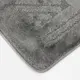 Коврик для ванной комнаты BANYOLIN 00293 90x55см цвет серый, серебристый