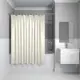 Шторка для ванной комнаты IDDIS BD04P18i11 200x180см цвет жёлтый, золотой