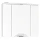 Шкаф для ванной комнаты Style line ЛС-000010036 с подсветкой 72x80см