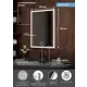 Зеркало для ванной комнаты Континент Life Led 4630040425370 50x70см прямоугольное