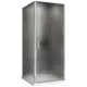 Душевой уголок Abber Sonnenstrand AG04060M-S85M прямоугольный 85x60см серебро профиль эффект стекла матовый