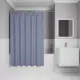 Шторка для ванной комнаты IDDIS BD03P24i11 200x240см цвет серый, серебристый