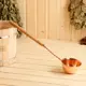 Ковш медный 0.5л с ручкой