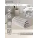 Полотенце махровое Denastia Нежность D100302 для ванной 60x40 см