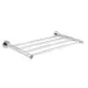 Полка для ванной комнаты zenfort 180067 сталь 26.5x49.5 см цвет серый, серебристый