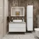 Тумба со столешницей и накладной раковиной подвесная BelBagno KRAFT 100 kraft100bo-kepmco-1084-set