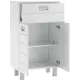 Комод для ванной комнаты Домино Cube DC5015K 50.40x86x32.40см цвет белый