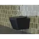 Унитаз подвесной CERAMICANOVA CN3007MB безободковый с сиденьем микролифт