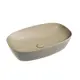 Раковина CERAMICANOVA ELEMENT CN6049MC накладная 60см цвет бежевый