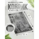 Коврик для ванной комнаты FORA FOR-DREAMS-5080-BRILLIANT 80x50см цвет серый, серебристый