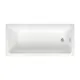 Акриловая ванна 165x80 см Wellsee FreeDom 231102001 со сливом-переливом