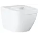 Унитаз подвесной Grohe NW0131 безободковый с сиденьем микролифт