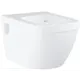 Унитаз подвесной Grohe NW0134 безободковый с сиденьем микролифт