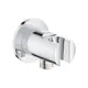 Держатель ручного душа Grohe Tempesta 28628001 с подключением душевого шланга 7x9 см латунь цвет хром