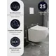 Комплект инсталляция с унитазом Grohe rapid цвет белый