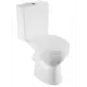 Унитаз-компакт Norm 9844B099-7201lum горизонтальный выпуск вертикальный слив